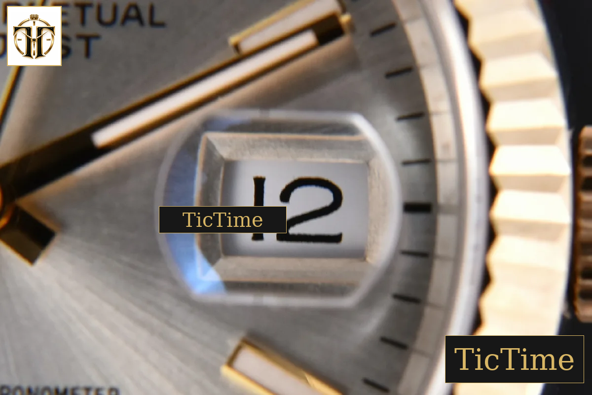 DateJust 36mm GMF YG/SS Silver Dial Jubilee Bracelet VR3235 — foto 9