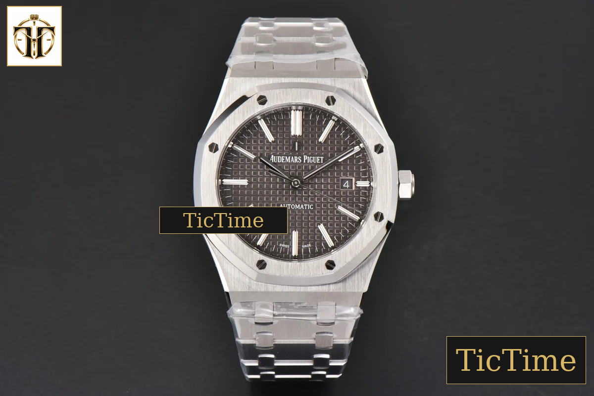 Royal Oak 15400 ZF Gray Textured Dial SS Bracelet A3120 — foto 3