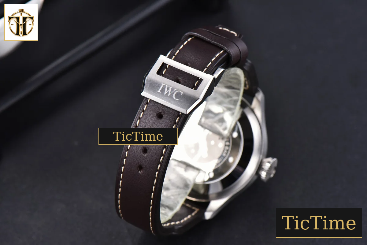 Big Pilot Rodeo Drive IW501002 46mm ZF Blue Dial Leather Strap V2 A51111 — foto 22