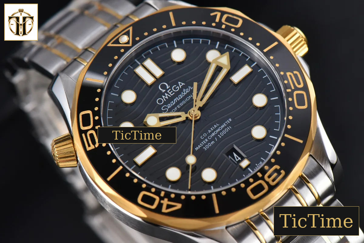 Seamaster Diver 42mm VSF YG/SS 300M Black Dial YG/SS Bracelet A8800 — foto 10