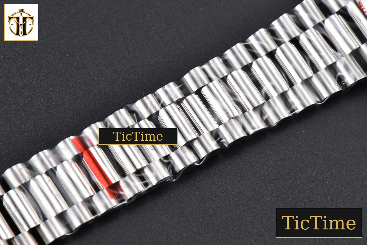 DayDate 904L Oliva 40mm GMF Green Arabic Dial President Bracelet A2836 — foto 30