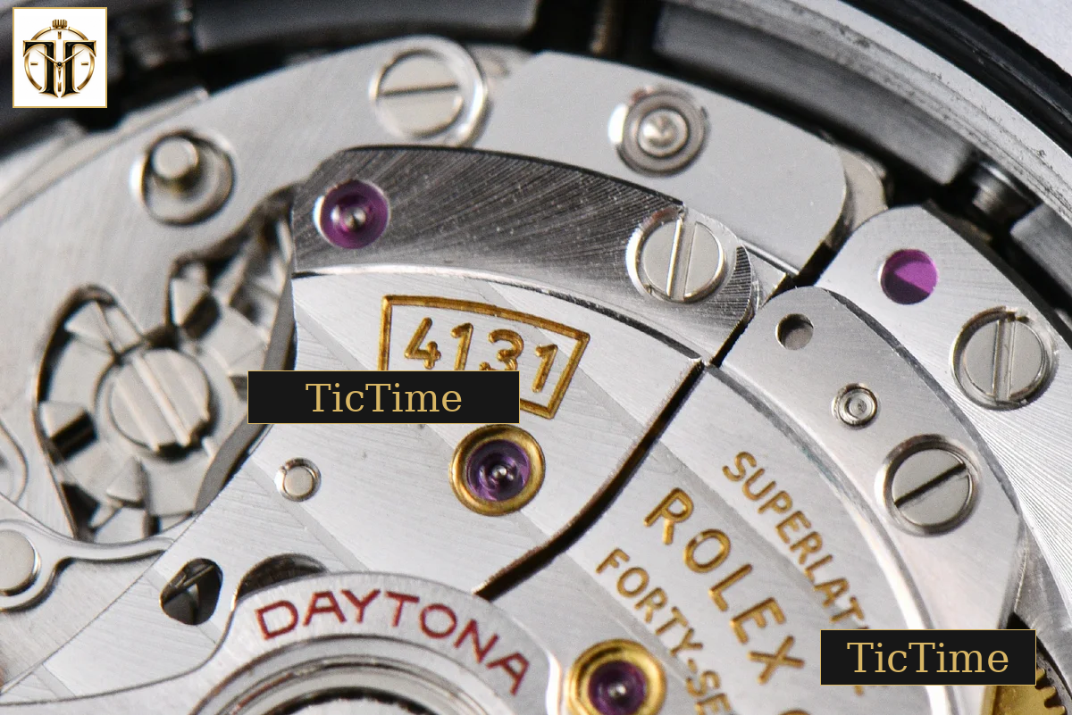 Daytona UFO 126519 40mm UF Gray Black Subdial Oysterflex Strap (Free Sprung) UF4131 — foto 31