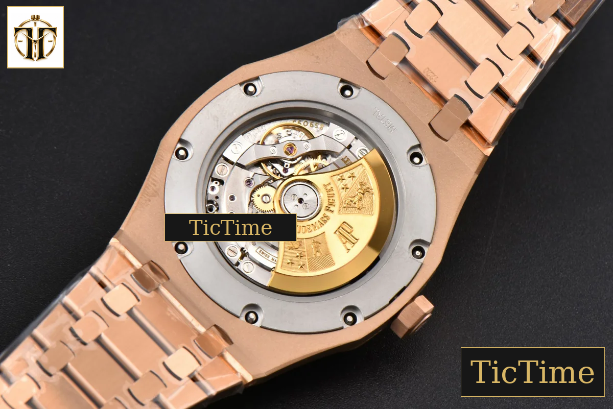 Royal Oak 15400 41mm ZF RG Blue Textured Dial RG Bracelet SA3120 — foto 20