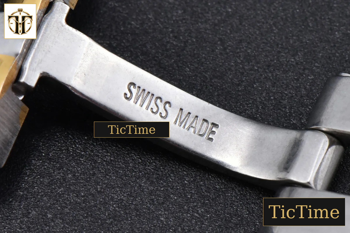 Panthère 27mm AF SS/YG Diamond Bezel White Dial SS/YG Bracelet Ronda Quartz — foto 27