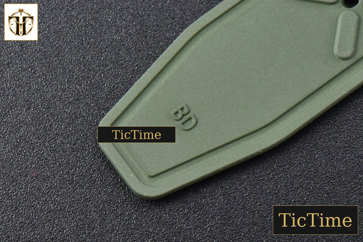 Big Pilot IW329702 43.8mm M+F Bronze Green Dial Green Rubber Strap A2892 — foto 26