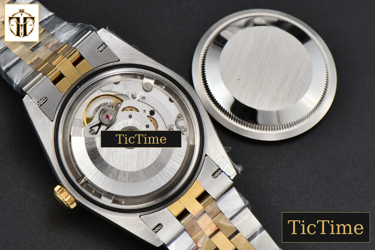 DateJust 36mm BPF YG/SS YG Plam Dial Jubilee Bracelet A2824 — foto 21