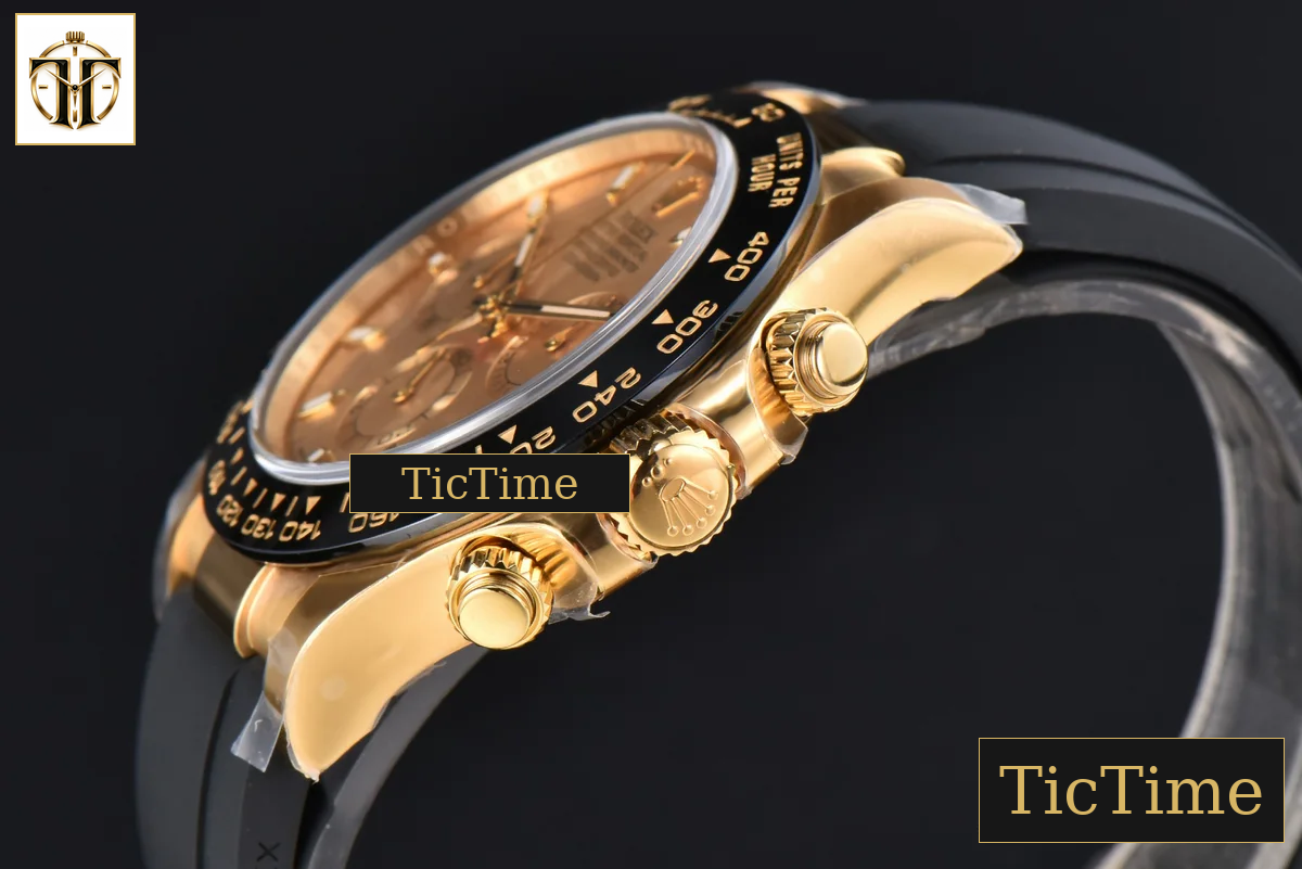 Daytona 116518 Clean Factory YG YG Dial Lume Marker Oysterflex Strap 4130 — foto 11