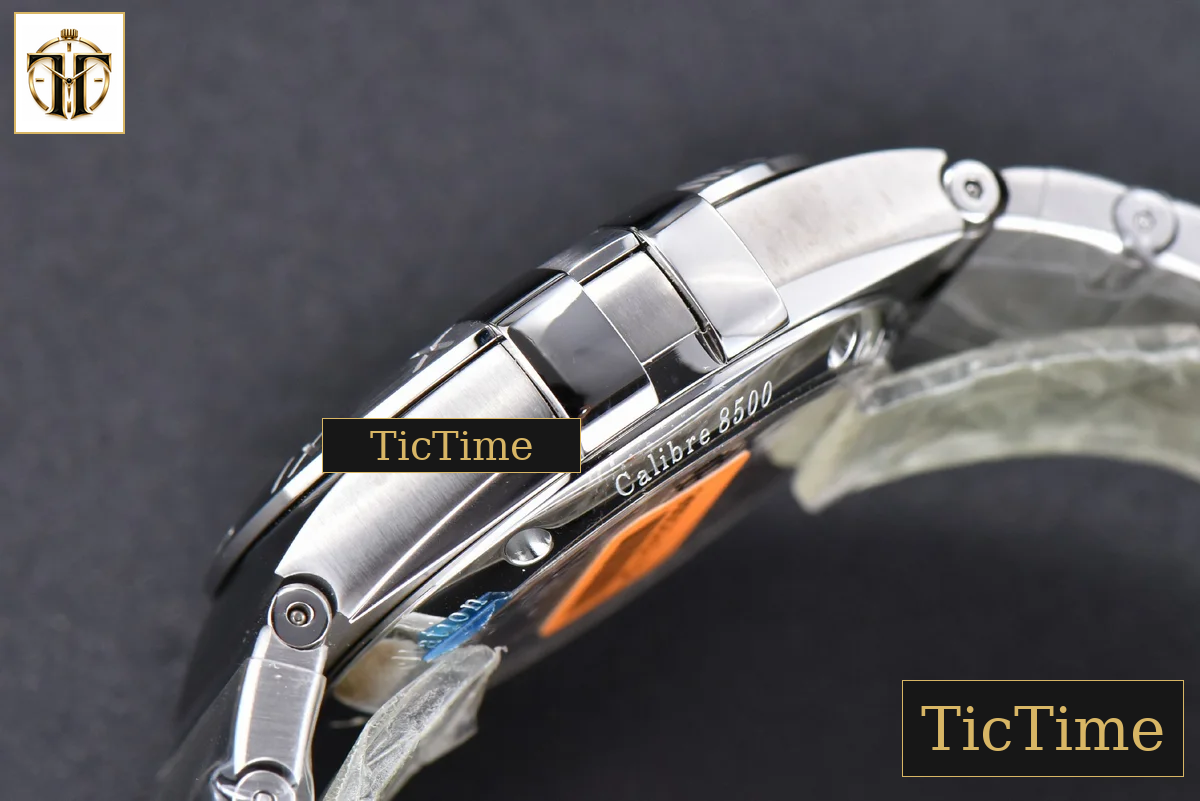 Constellation 38mm VSF SS Black Dial Diamond Markers SS Bracelet A8500 — foto 14