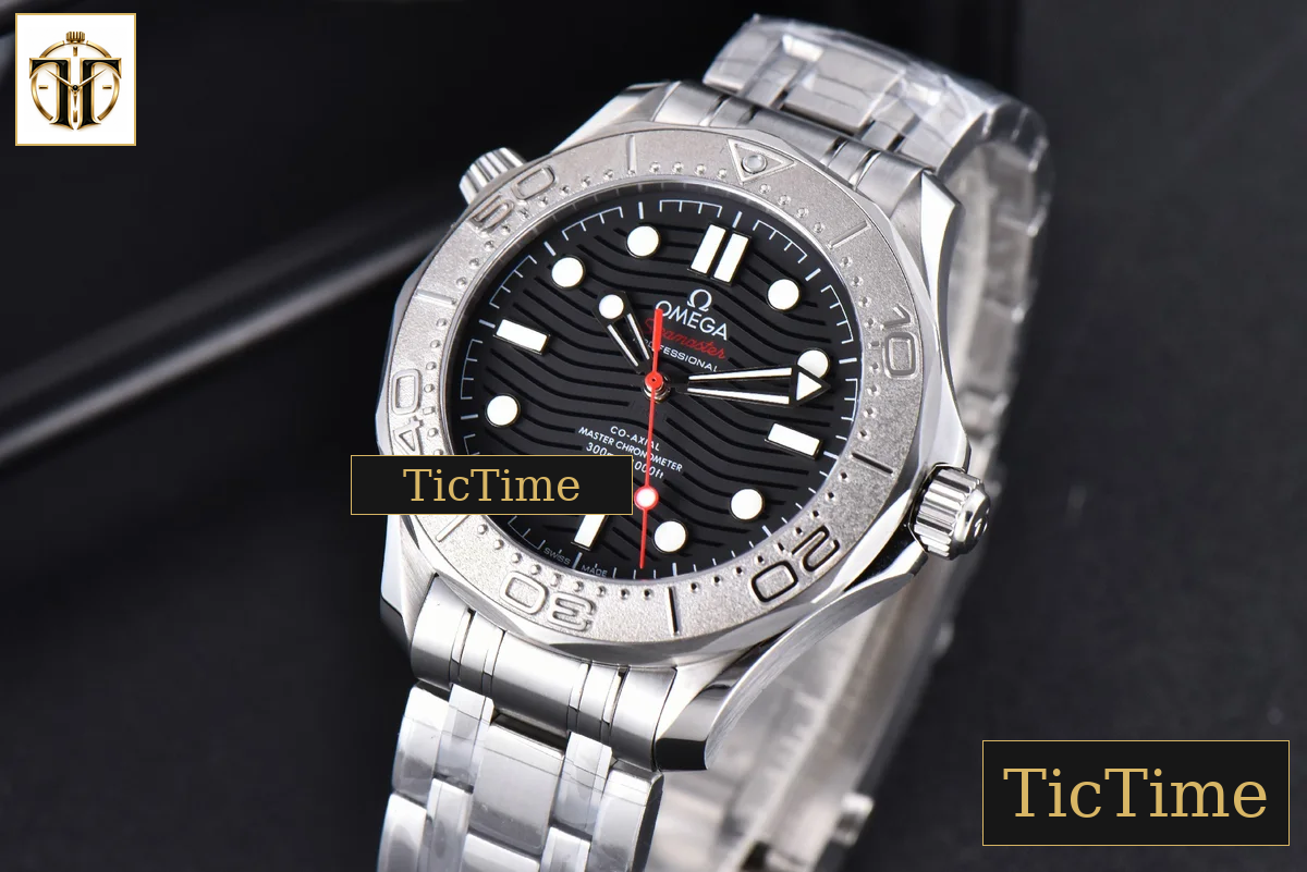 Seamaster Diver 300M Nekton 42mm VSF Black Dial Black SS Bracelet A8806 — foto 4