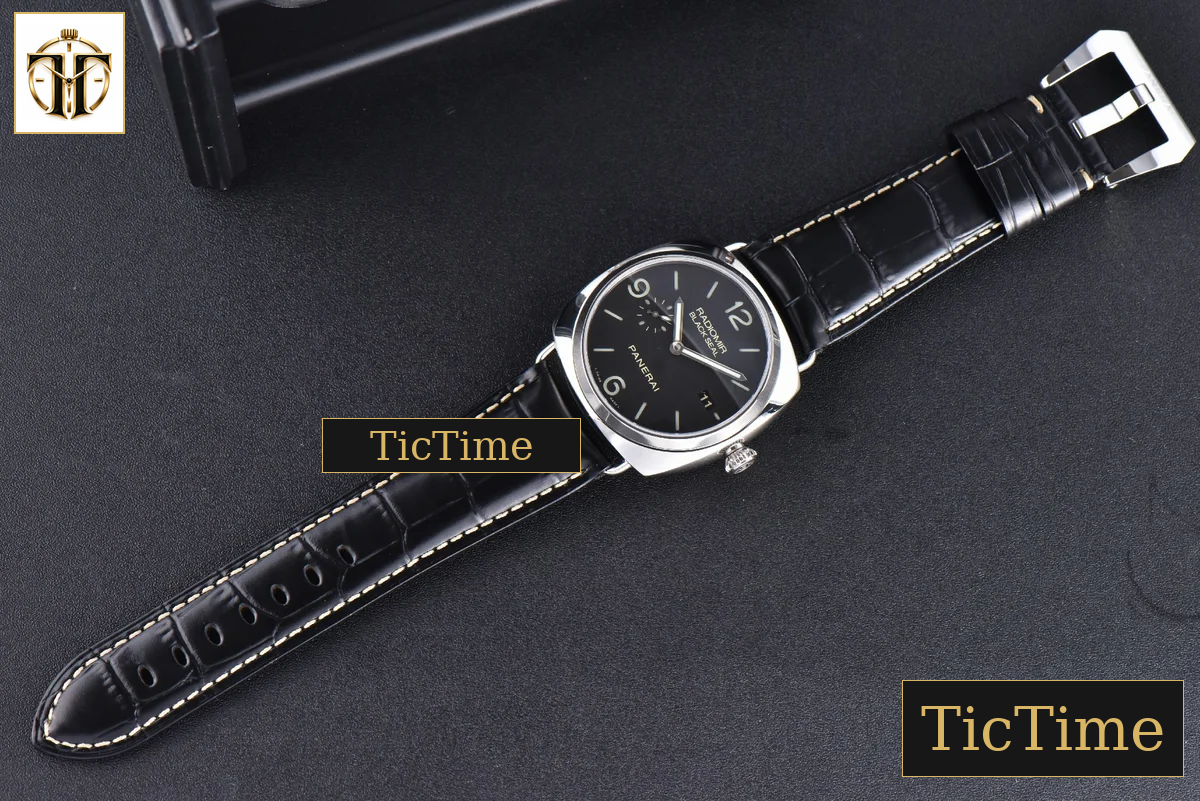 Radiomir PAM388 45mm VSF Black Dial Leather Strap P9000 — foto 30