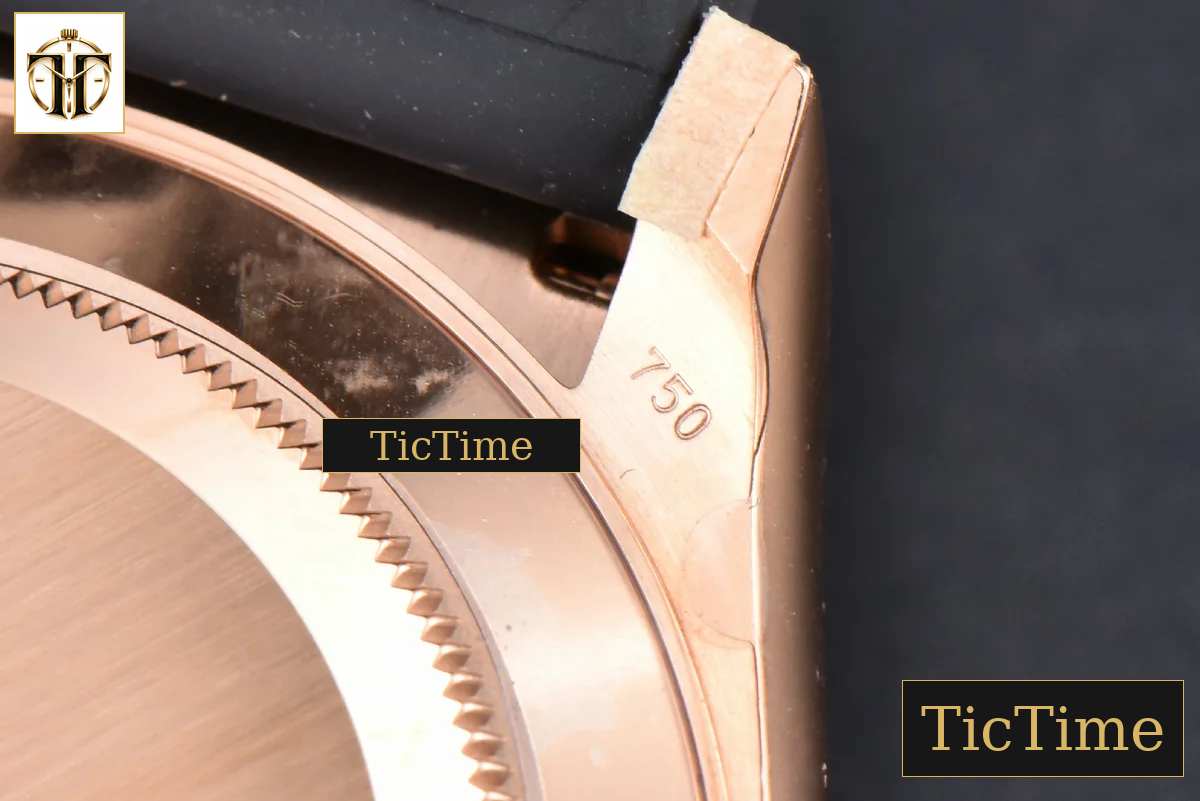 Daytona 116515 40mm Clean Factory RG Ceramic Brown Dial Digital Marker Oysterflex Strap 4130 — foto 32