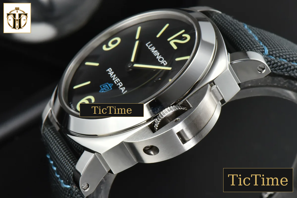 PAM774 44mm HWF Black Dial Black Leather Strap A6497 — foto 9