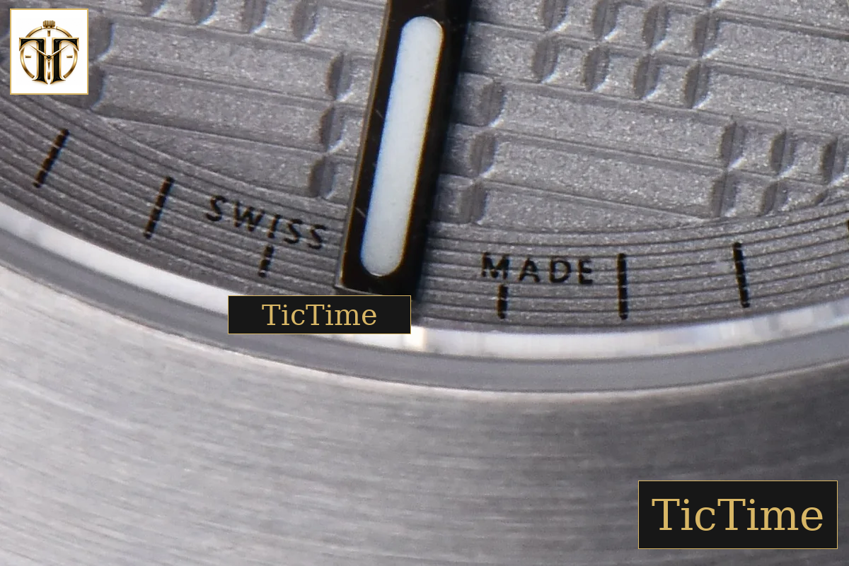 Ingenieur 40mm GHF Gray Textured Dial Bracelet MY9015 — foto 10