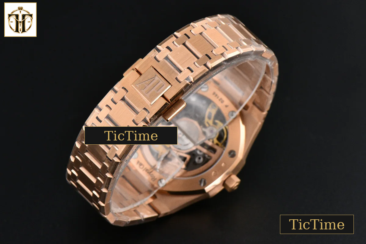 Royal Oak 16204 39mm ZF RG Skeleton Dial RG Bracelet A7124 — foto 32