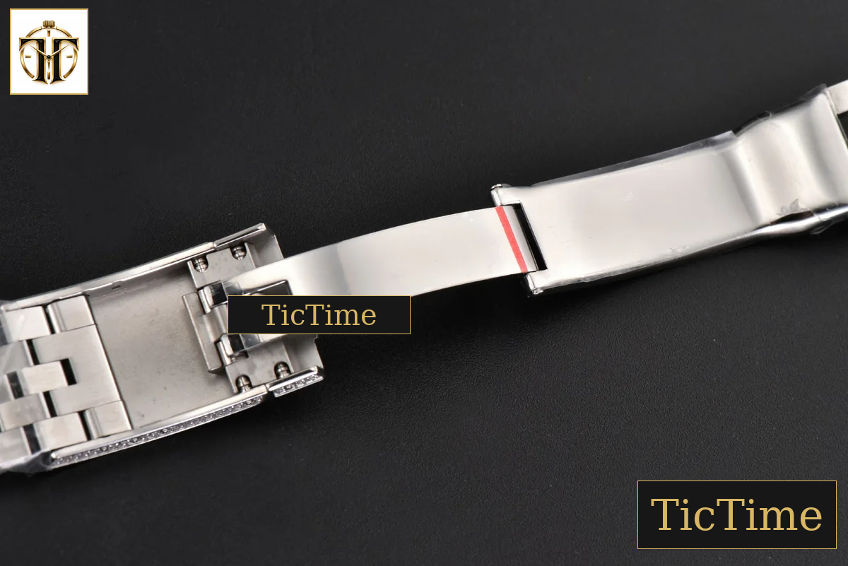 Datejust Full 41mm GMF Diamond White Dial Jubilee Bracelet A2824 — foto 32