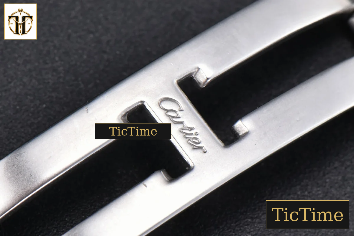 Tank Francaise Medium 32mmx 27mm 8848F Diamond SS Bracelet Quartz — foto 20