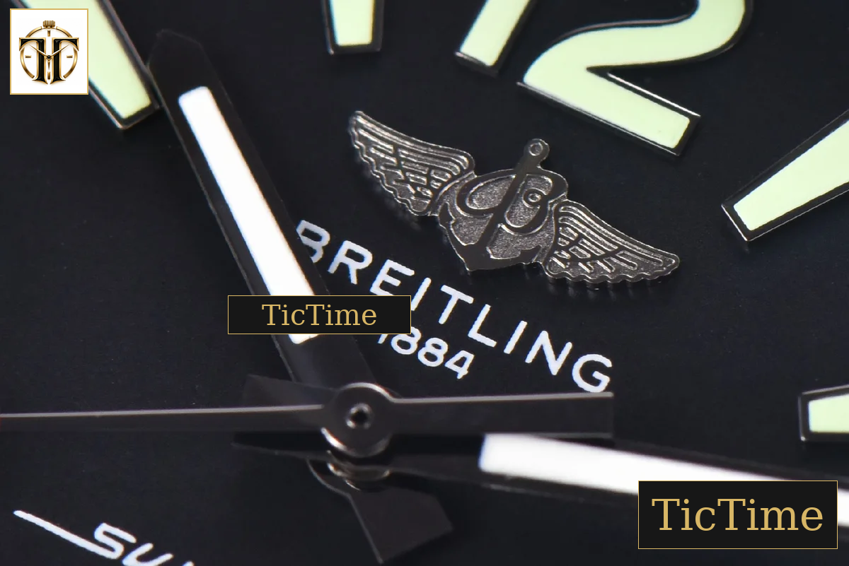 Superocean Automatic 44mm TF Black Dial SS Bracelet A2824 — foto 7