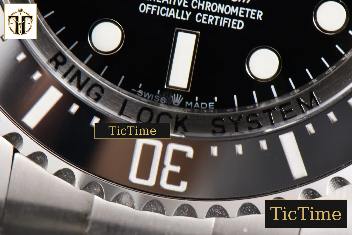 Sea-Dweller Challenge 126660 44mm CSF Black Dial SS Bracelet VR3235 — foto 9