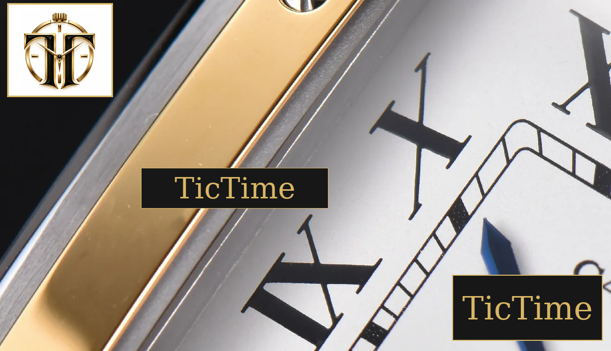 Santos de Cartier XL 40mm BVF YG/SS White Dial YG/SS Bracelet Miyota 9019 — foto 6
