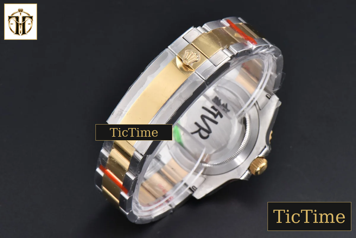 Submariner LN 126613 41mm GMF YG/SS Black Dial SS Bracelet VR3235 — foto 37
