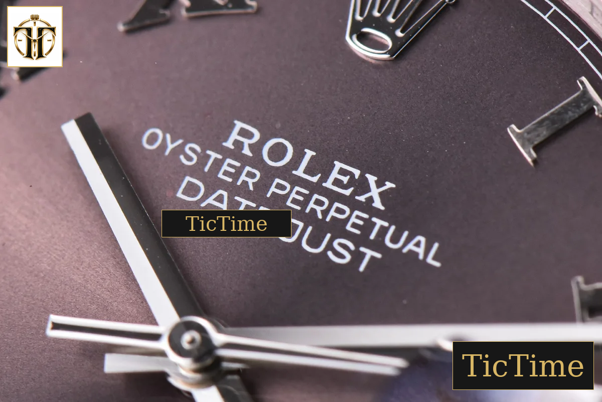 Datejust 41mm GMF SS Gray Dial Roma Marker Fluted Bezel Jubille Bracelet VR3235 — foto 7