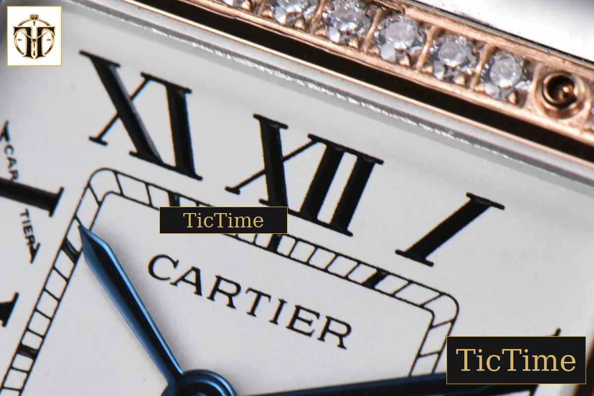 Panthère Secrete Ladies 27mm BVF SS/RG White Dial Diamond Bezel SS/RG Bracelet Ronda Quartz — foto 6