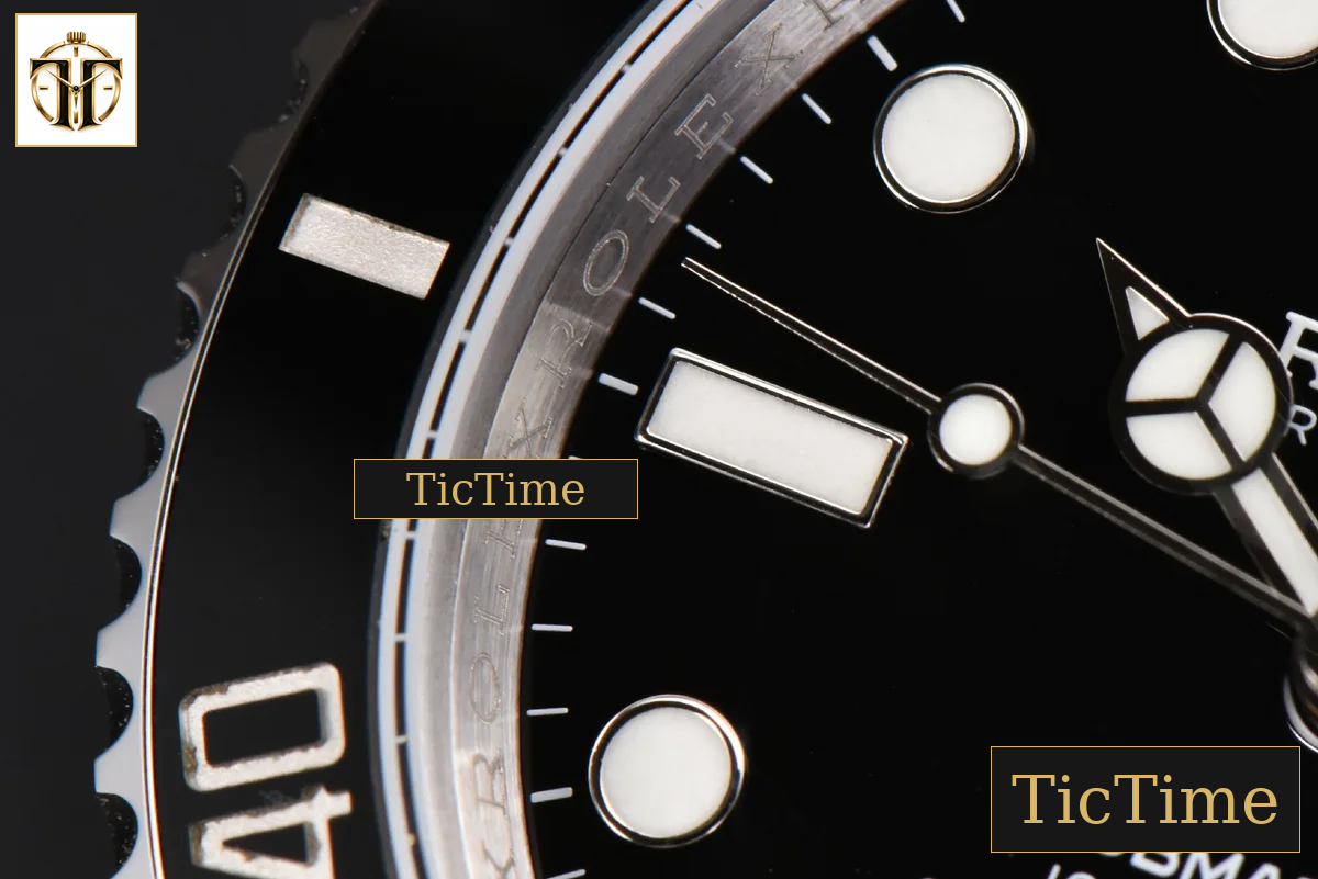 Submariner LN 40m 116610 40.5mm King Factory Black Ceramic Black Dial SS Bracelet VS3135 — foto 6