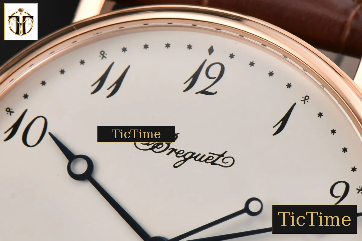 Classique 5177 38mm LTF RG White Dial Digital Marker Brown Leather Strap MY9015 — foto 5