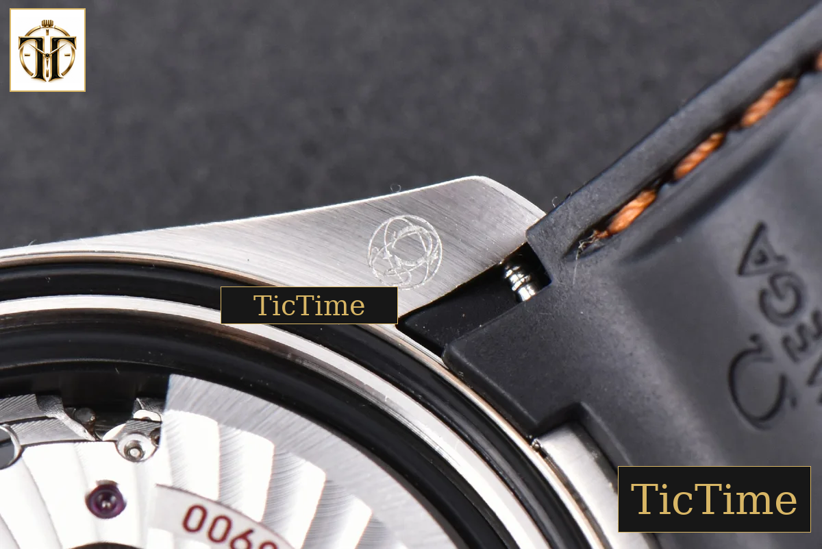 Aqua Terra 150M SeaMaster 41mm VSF White Dial Orange Hands Black Rubber Strap A8900 — foto 21