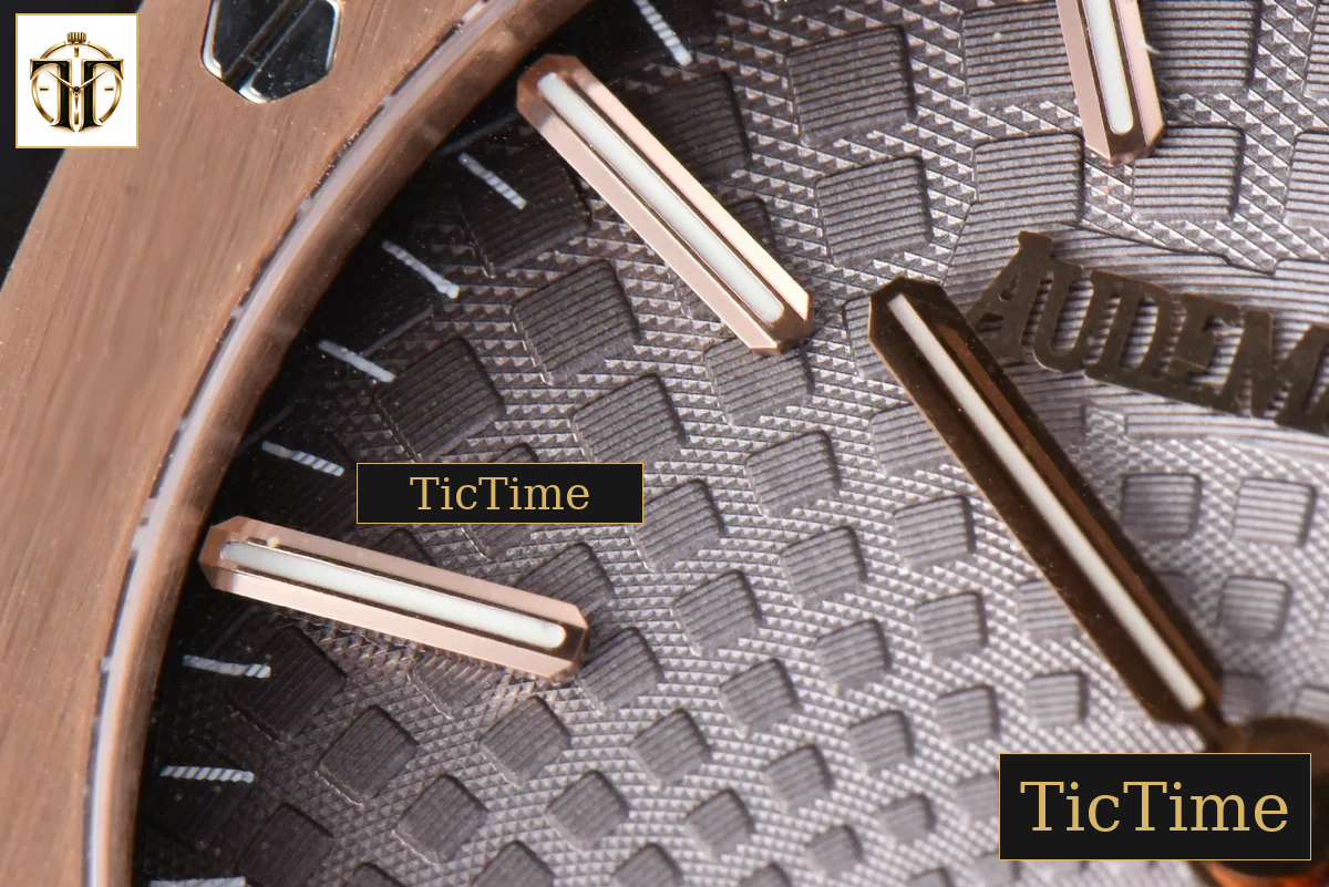 Royal Oak Tourbillon 41mm R8F RG Gray Dial RG Bracelet Flying Tourb V2 — foto 6