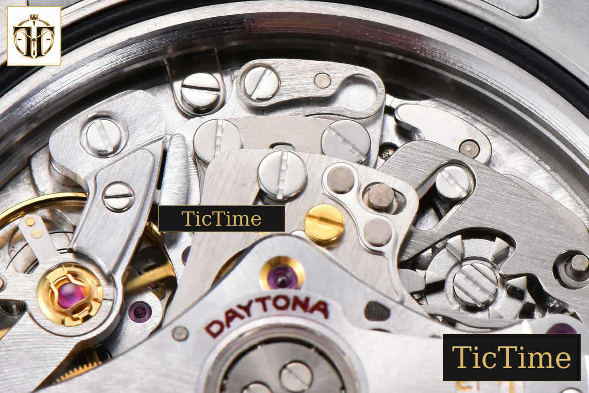 Daytona Panda 904L 116500 40mm VSF White Dial SS Braclet Mod A4130 — foto 24