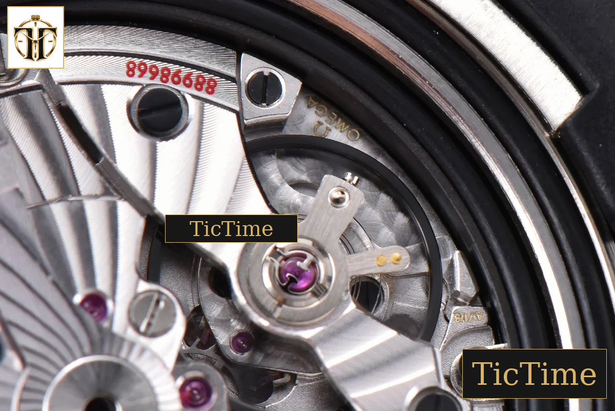 Aqua Terra 150M SeaMaster 41mm VSF Black Dial Silver Hands Black Rubber Strap A8900 — foto 18