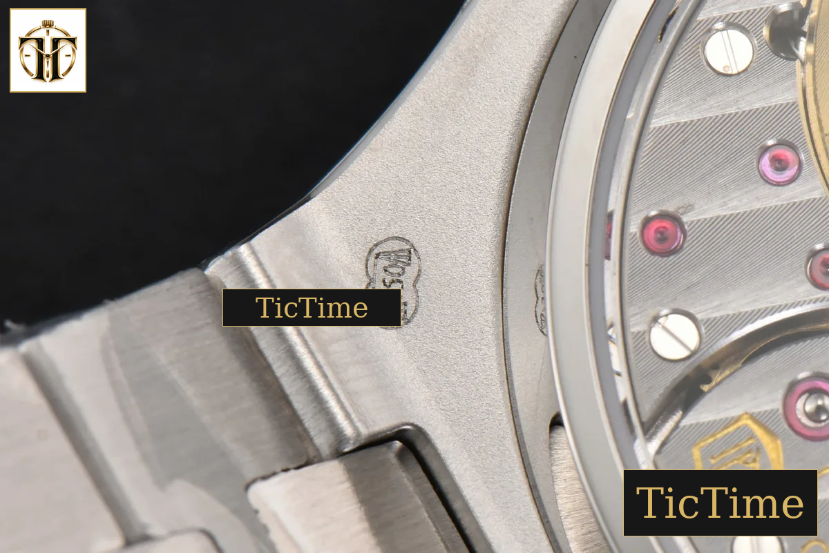 Nautilus 5740 40mm TWF Diamond Black Dial SS Bracelet A240 — foto 25