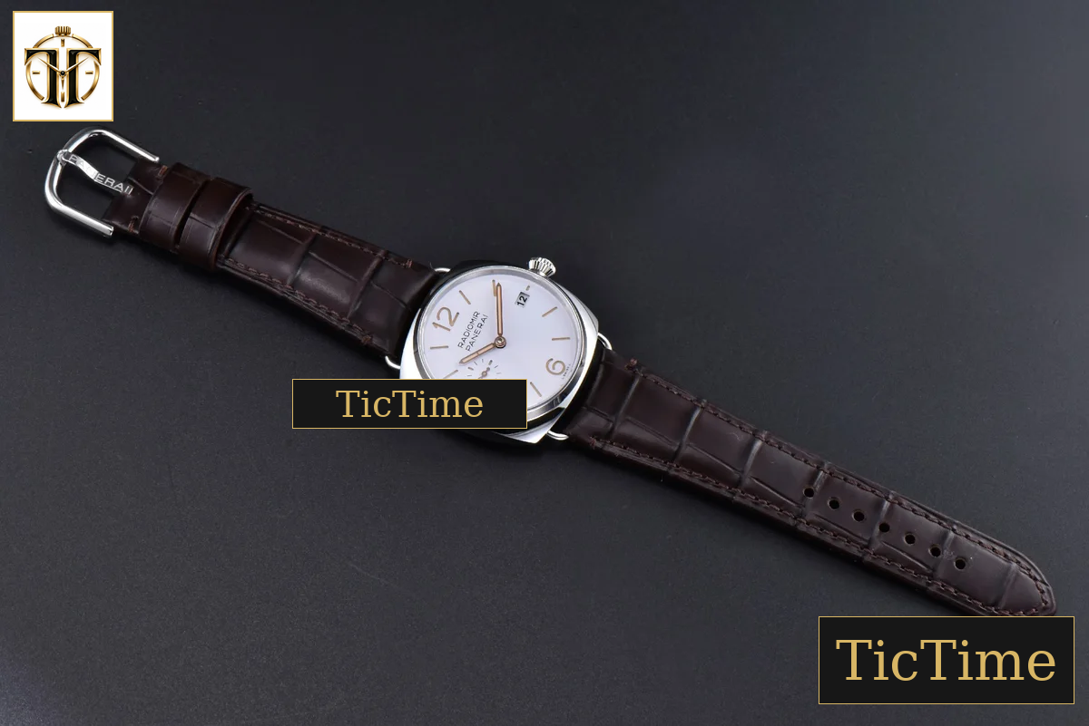 Radiomir PAM1292 40mm VSF White Dial Leather Strap P900 — foto 28