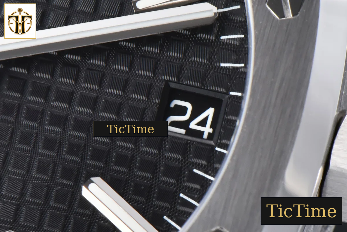 Royal Oak ’50th Anniversary’ 15510 41mm ZF Black Dial SS Bracelet SA4302 — foto 7