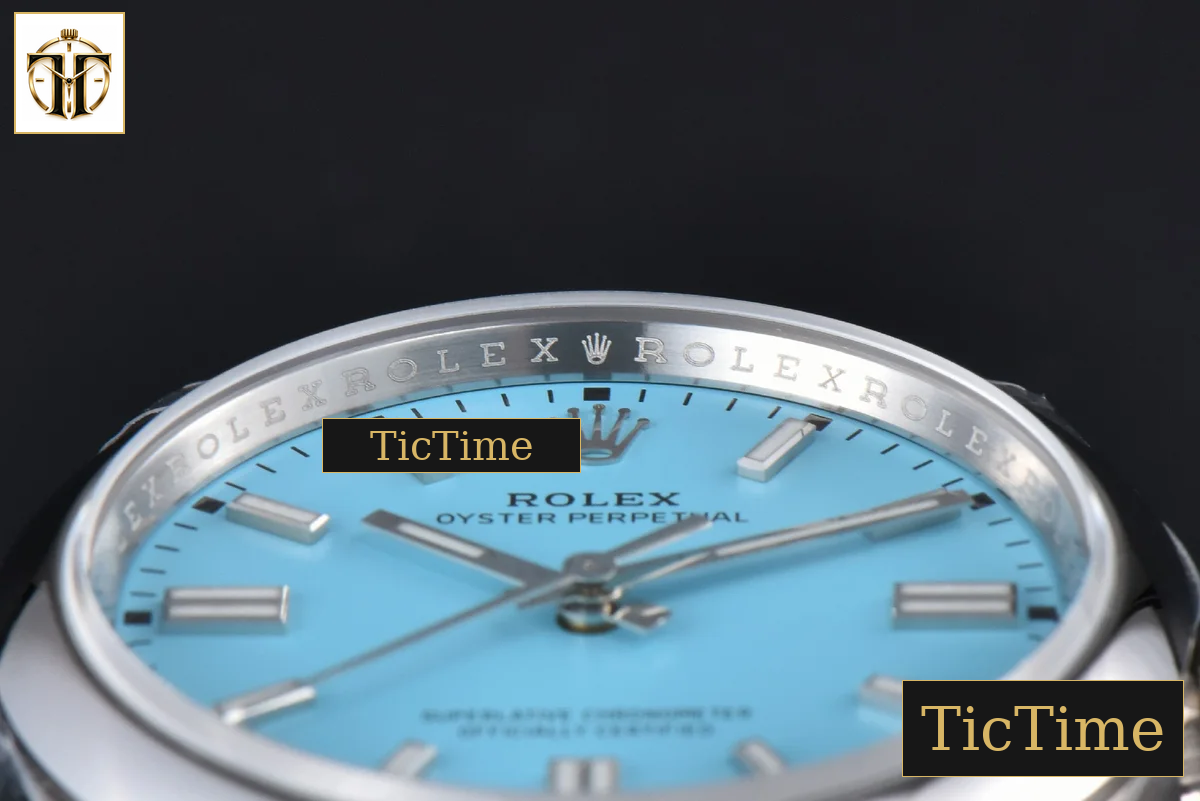 Oyster Perpetual 904L 126000 36mm VSF Tiffany Dial Oyster Bracelet VS3235 — foto 12