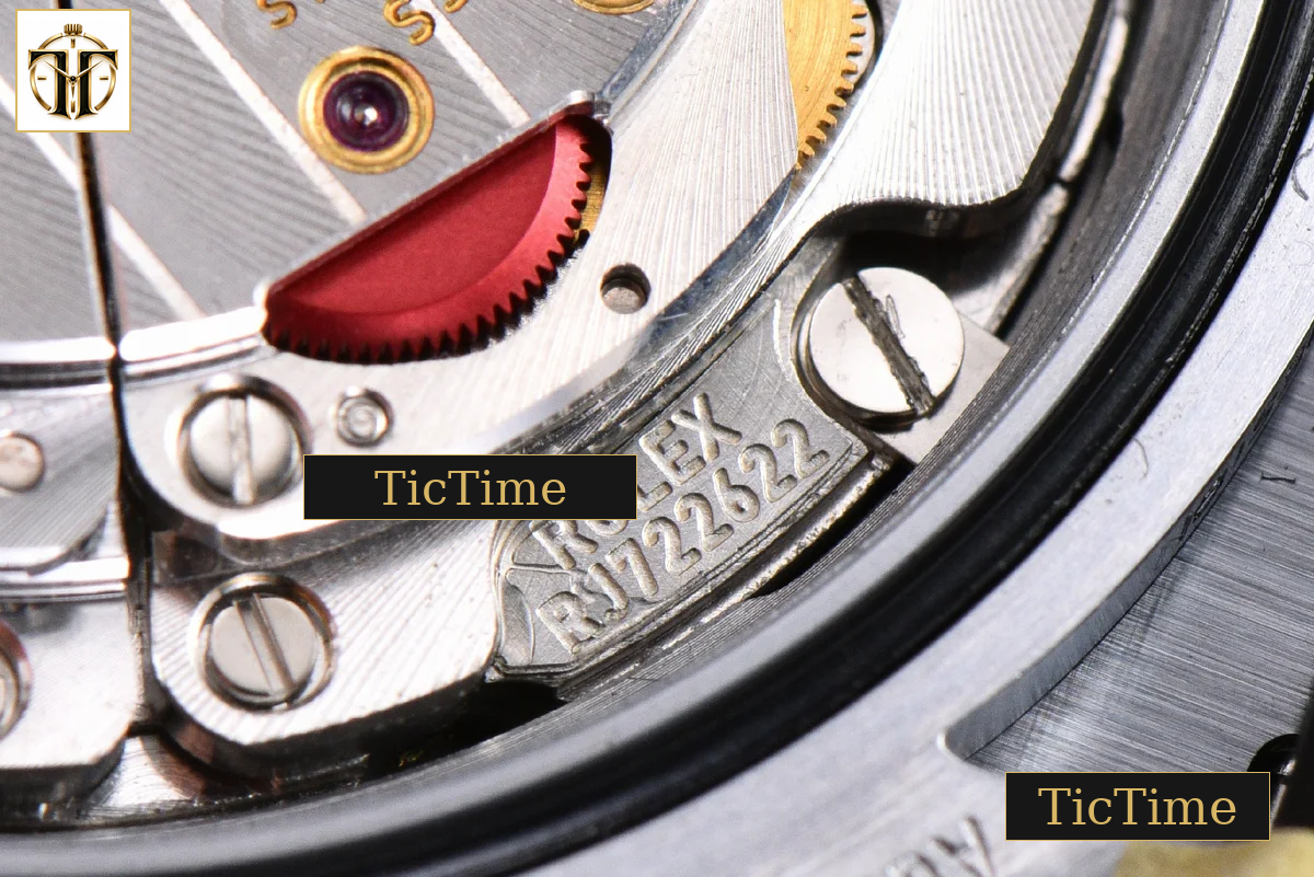 Daytona UFO 126519 40mm UF Gray Black Subdial Oysterflex Strap (Free Sprung) UF4131 — foto 30