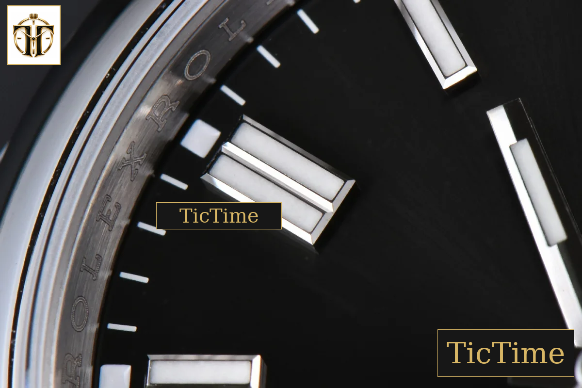 Oyster Perpetual 904L 124300 41mm VSF Black Dial SS Bracelet VS3235 — foto 6
