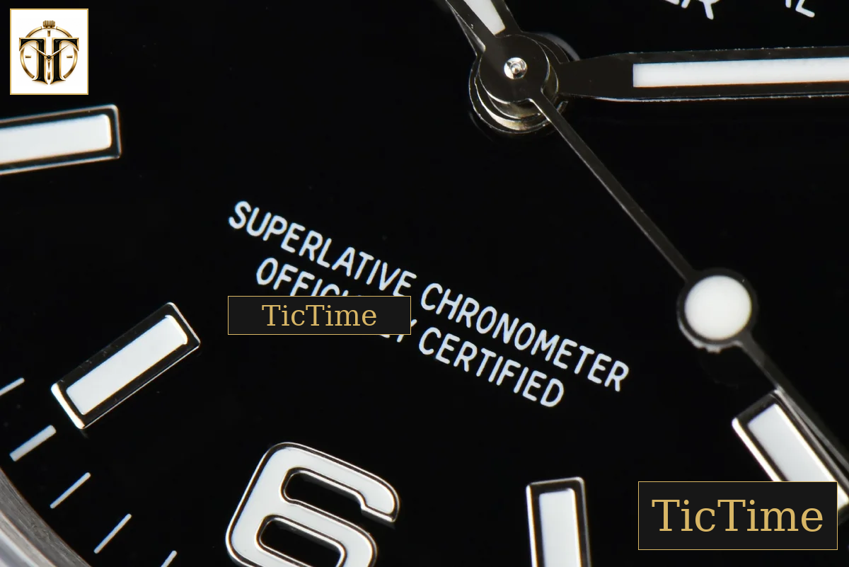 Explorer 904L 124273 36mm GMF Black Dial SS Bracelet VR3230 — foto 8