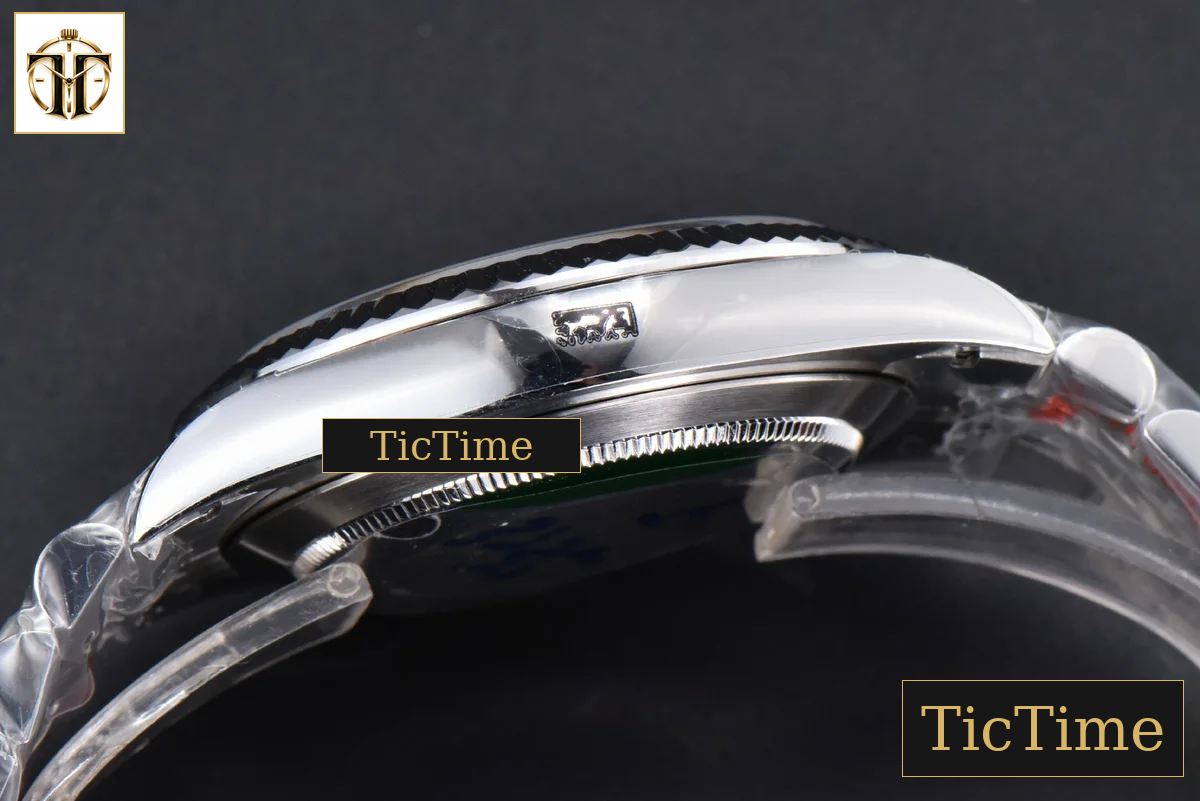 Datejust 41mm GMF Tiffany DIal SS braceelt tungsten heavier version VR3235 — foto 17