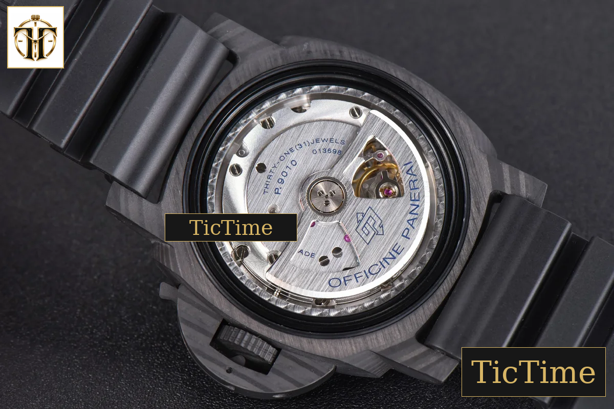 Carbotech PAM1616 47mm VSF Blue Logo Black Rubber Strap V3 P.9000 — foto 18
