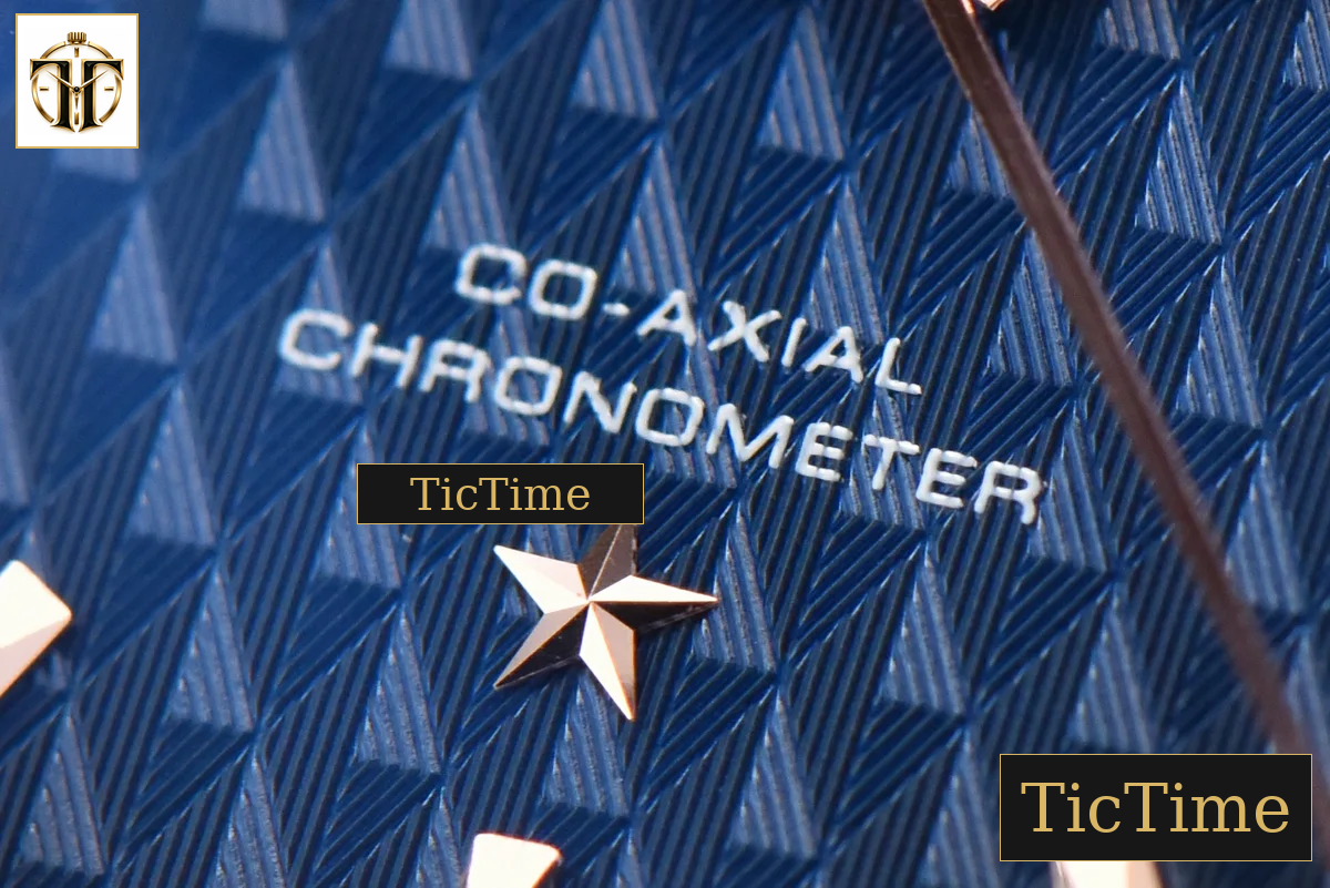 Constellation 38mm VSF RG/SS Blue Textured Dial RG/SS Bracelet A8500 — foto 7