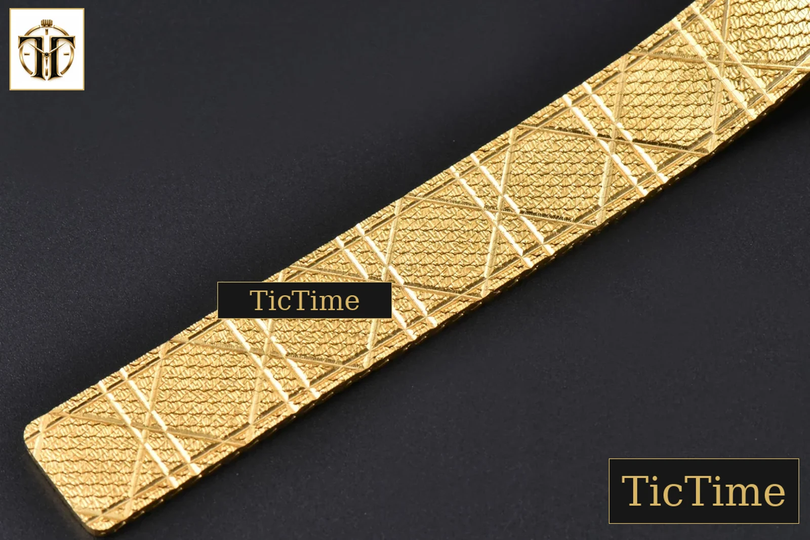 La D My Dior 25mm K11F Diamond Gold Dial Quartz — foto 18