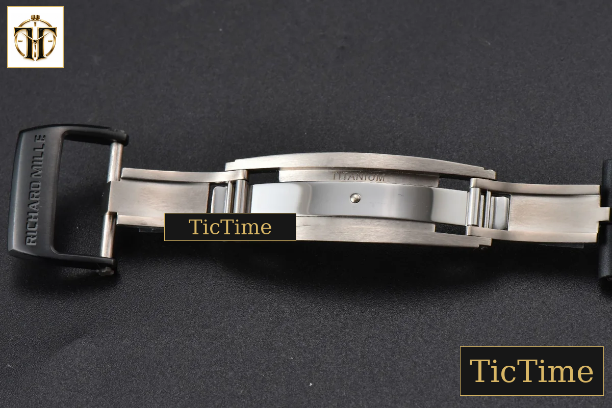 NTPT RM035-02 ZF Skeleton Dial Black Rubber Strap V5 NH05A — foto 25