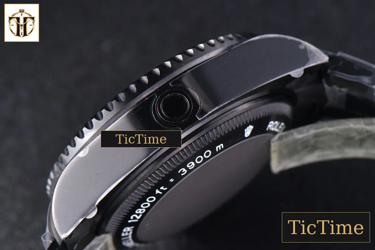 Sea-Dweller Bamford 116660 44mm VRF PVD Black Dial PVD Bracelet A2836 — foto 13