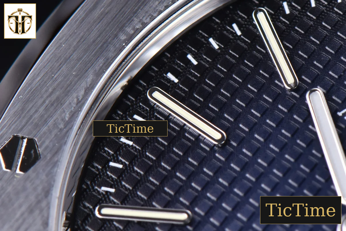 Royal Oak Gradient 15202IP 39mm XF Blue Dial SS Bracelet A2121 — foto 9
