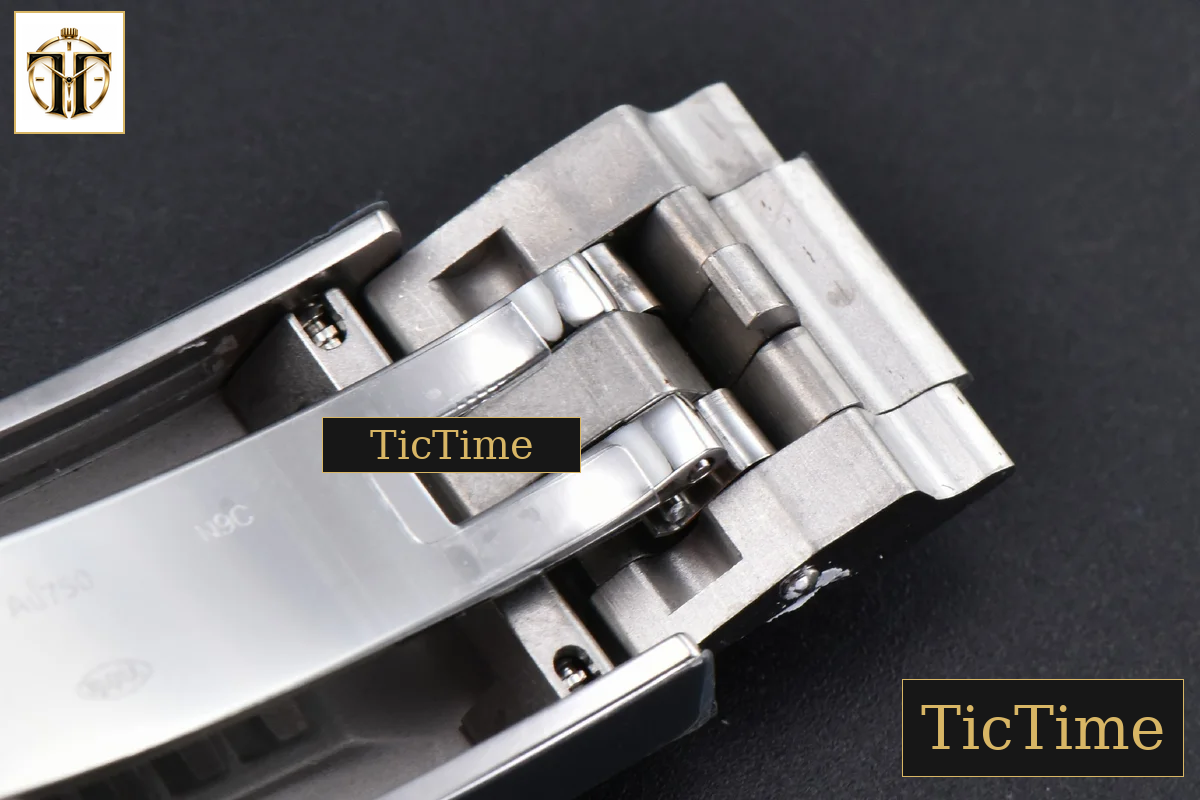 Daytona 126519 40mm BPF SS Black Dial Sliver Subdial Black Oysterflex Strap SH4131 — foto 38