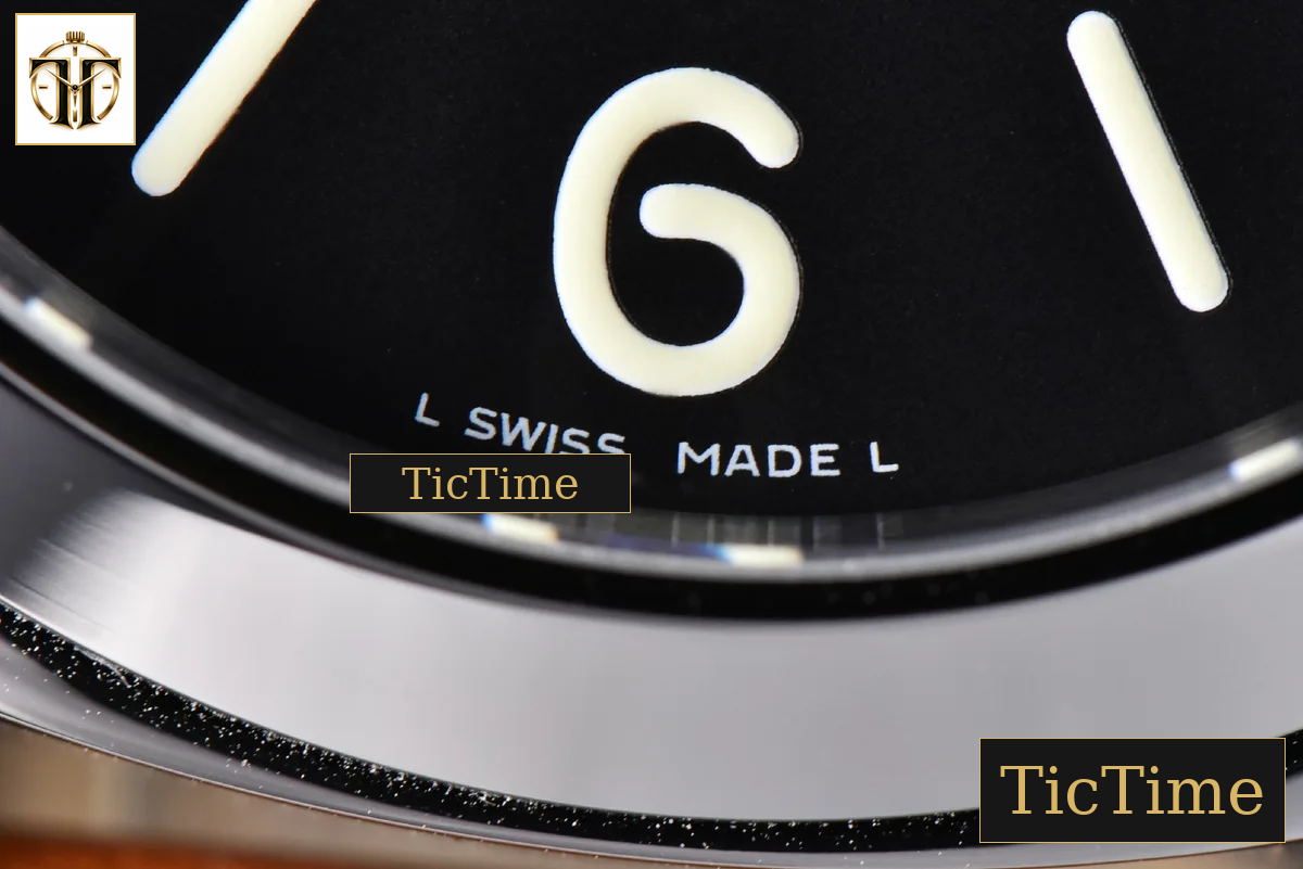 PAM005 44mm XF Brown Leather Strap Y-Incabloc A6497 — foto 7