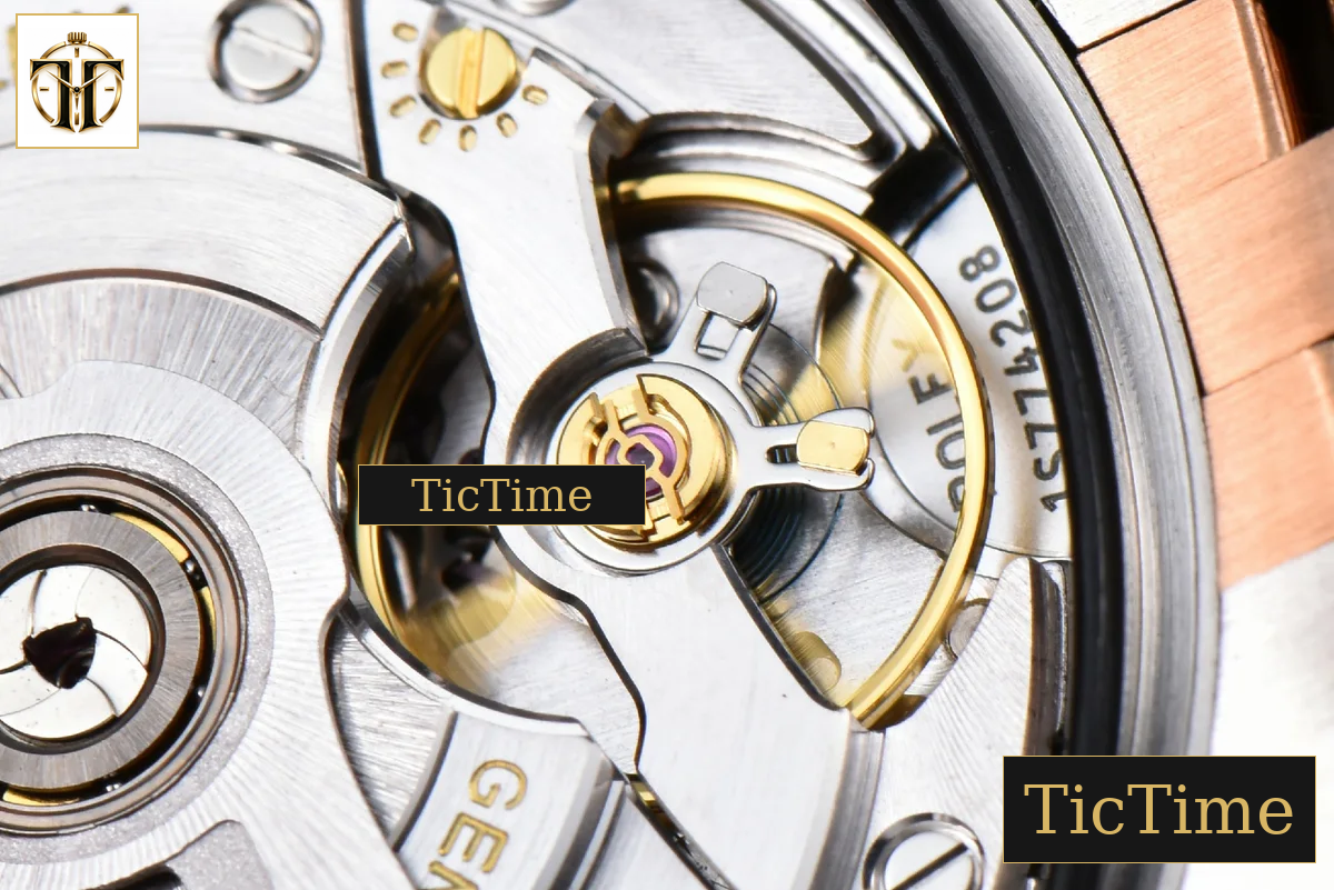 DateJust 126231 36mm VSF RG/SS Diamond RG Dial Diamond Roma Marker Jubilee Bracelet VS3235 — foto 23