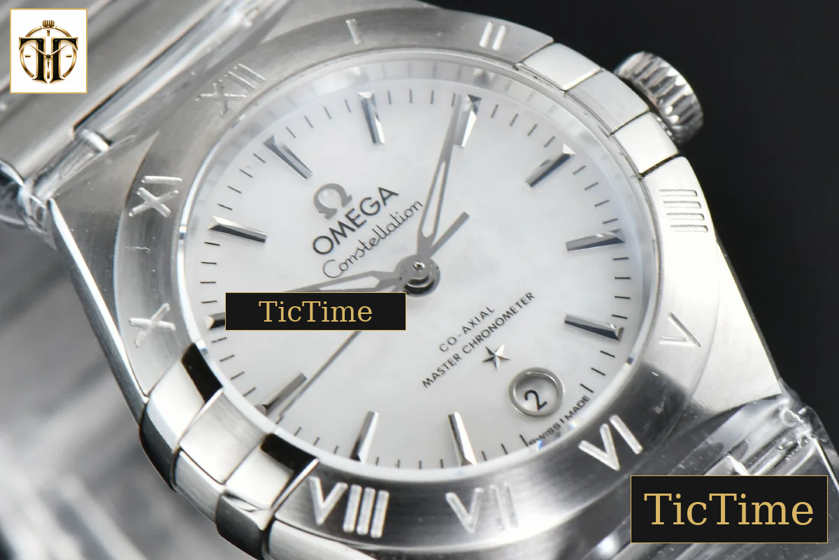 Constellation 29mm TWSF White Dial Stick Marker SS Bracelet A8700 — foto 10